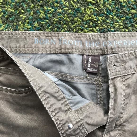 Prana Brown Denim Casual Pants - Picture 5 of 6